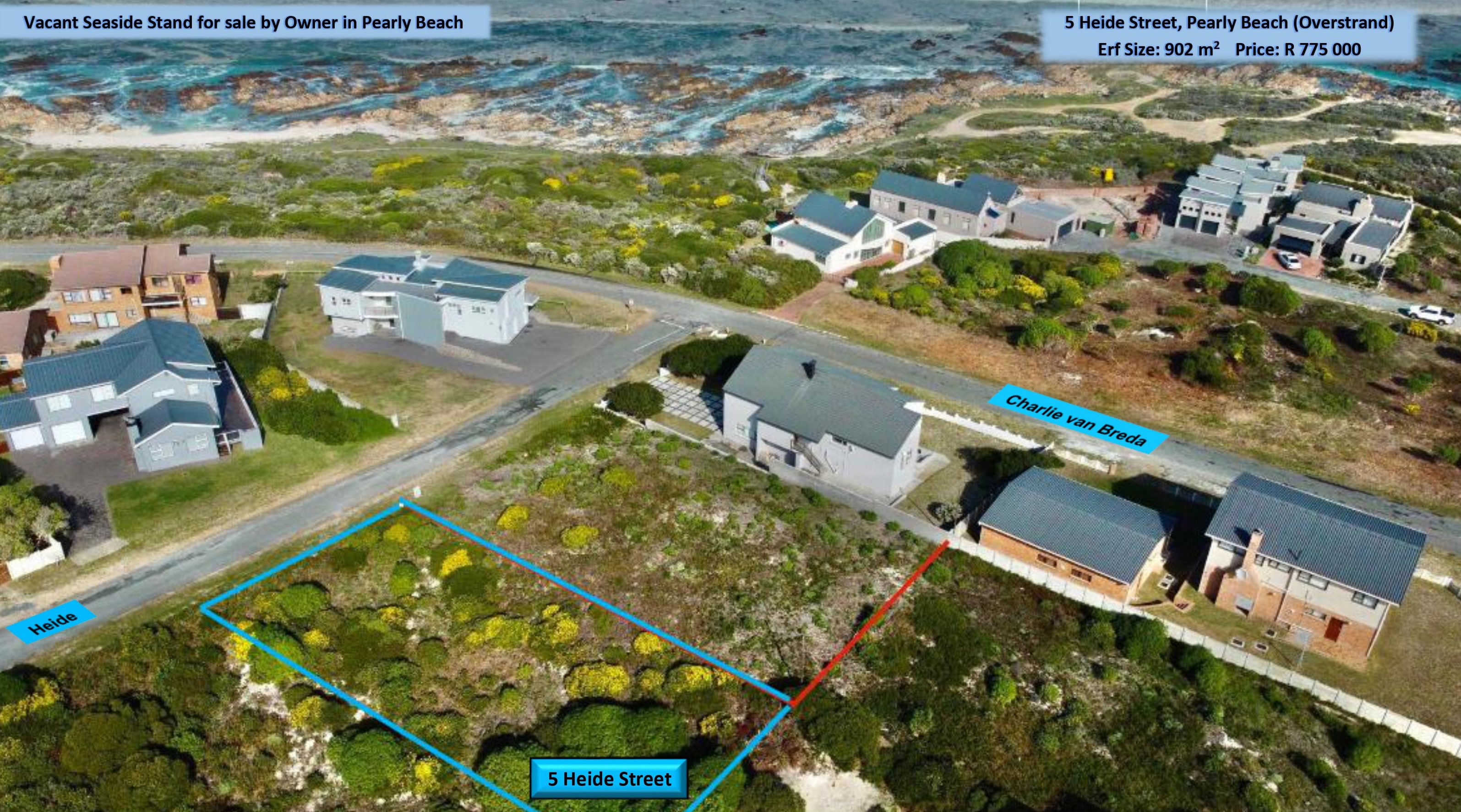 0 Bedroom Property for Sale in Pearly Beach Western Cape